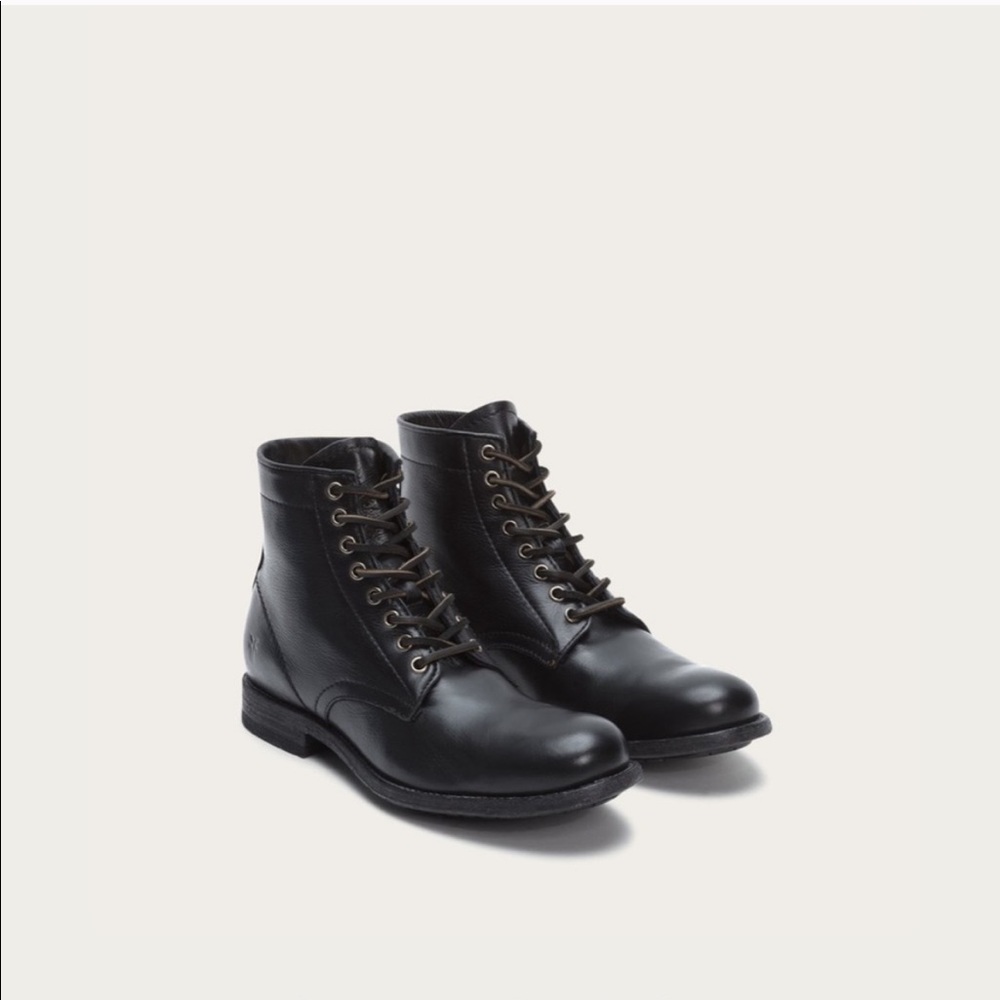 Black Frye Tyler Combat Boot